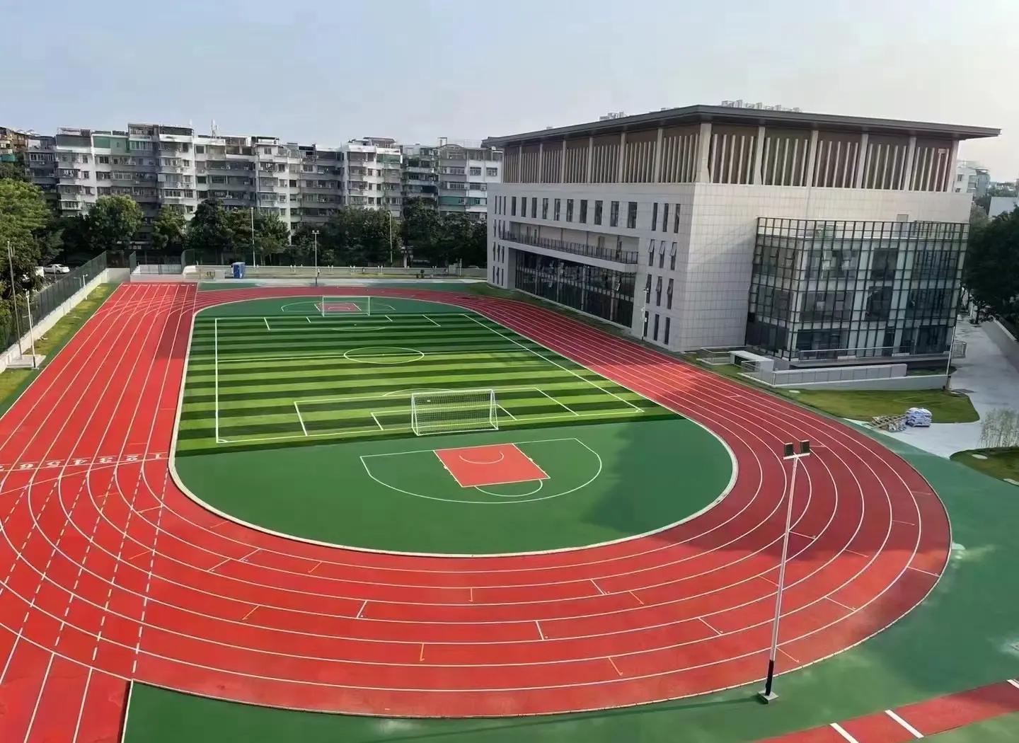 郴州市橡胶跑道塑胶篮球场 - 哪里好